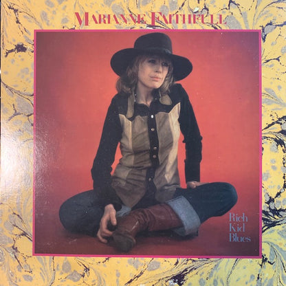 Marianne Faithfull : Rich Kid Blues (2xLP, Comp)
