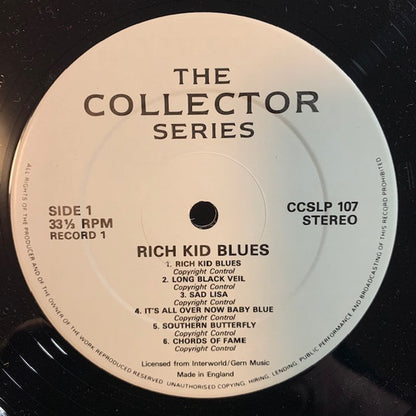 Marianne Faithfull : Rich Kid Blues (2xLP, Comp)