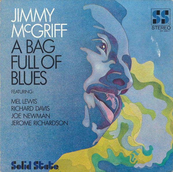 Jimmy McGriff : A Bag Full Of Blues (LP, Album, Bes)
