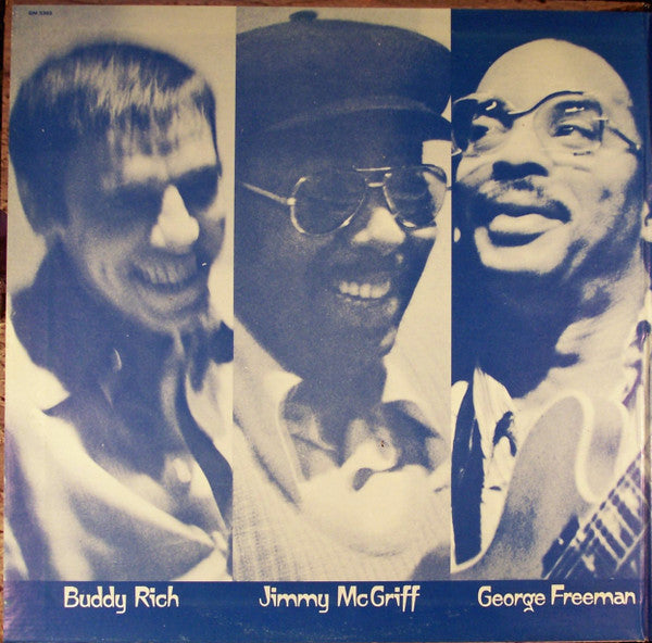 Buddy Rich : The Last Blues Album Volume 1 (LP, Album, Gat)