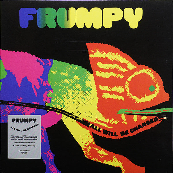 Frumpy : All Will Be Changed (LP, Album, RE, gat)