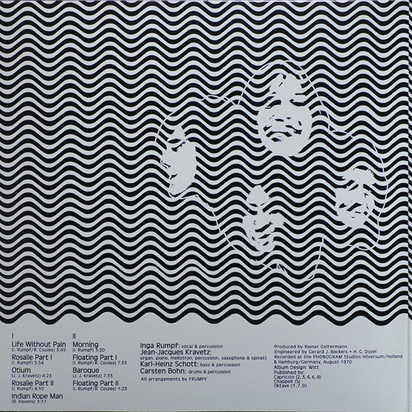 Frumpy : All Will Be Changed (LP, Album, RE, gat)