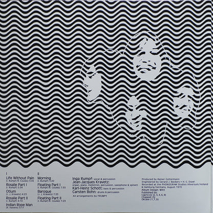 Frumpy : All Will Be Changed (LP, Album, RE, gat)