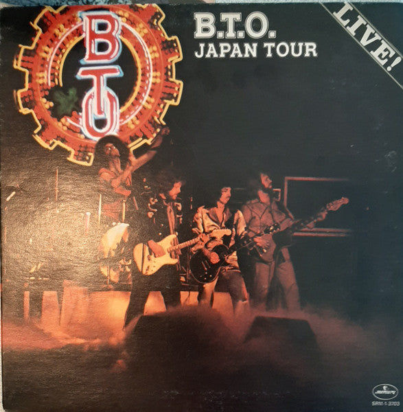 Bachman-Turner Overdrive : B.T.O. Japan Tour  (LP, Bui)