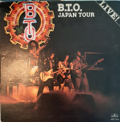 Bachman-Turner Overdrive : B.T.O. Japan Tour  (LP, Bui)