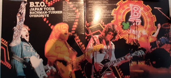 Bachman-Turner Overdrive : B.T.O. Japan Tour  (LP, Bui)