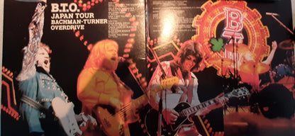 Bachman-Turner Overdrive : B.T.O. Japan Tour  (LP, Bui)