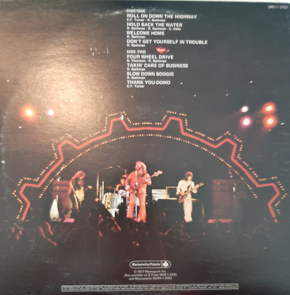 Bachman-Turner Overdrive : B.T.O. Japan Tour  (LP, Bui)