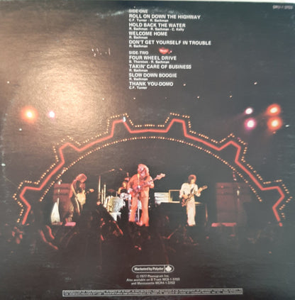 Bachman-Turner Overdrive : B.T.O. Japan Tour  (LP, Bui)