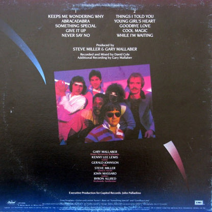 The Steve Miller Band* : Abracadabra (LP, Album)