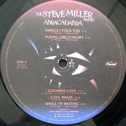 The Steve Miller Band* : Abracadabra (LP, Album)