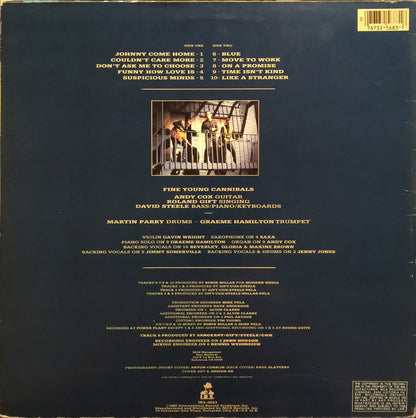 Fine Young Cannibals : Fine Young Cannibals (LP, Album)