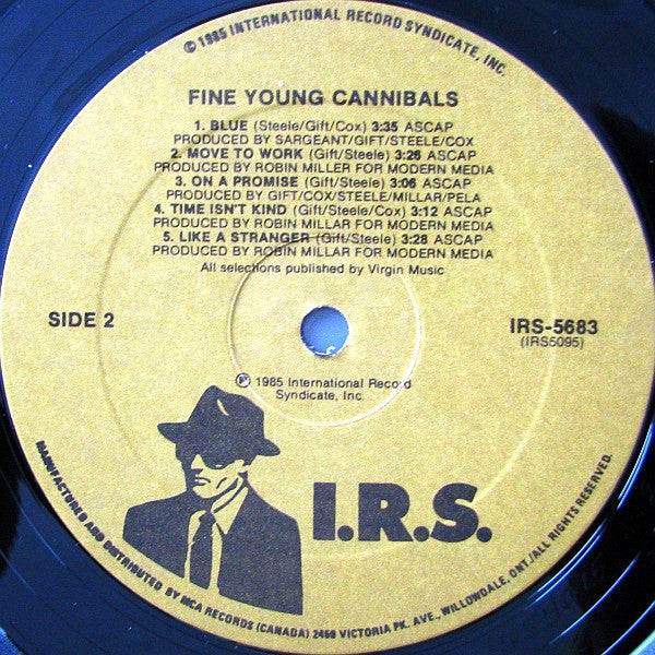 Fine Young Cannibals : Fine Young Cannibals (LP, Album)