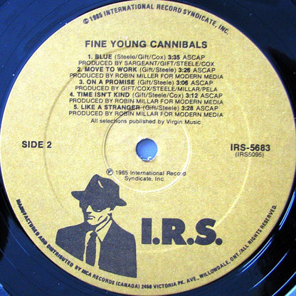 Fine Young Cannibals : Fine Young Cannibals (LP, Album)