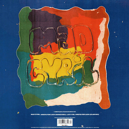 Happy Mondays And Karl Denver : Lazyitis / Mad Cyril (12")