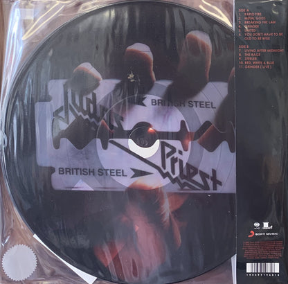 Judas Priest : British Steel (2xLP, S/Sided, Album, RSD, Ltd, RE, 40t)