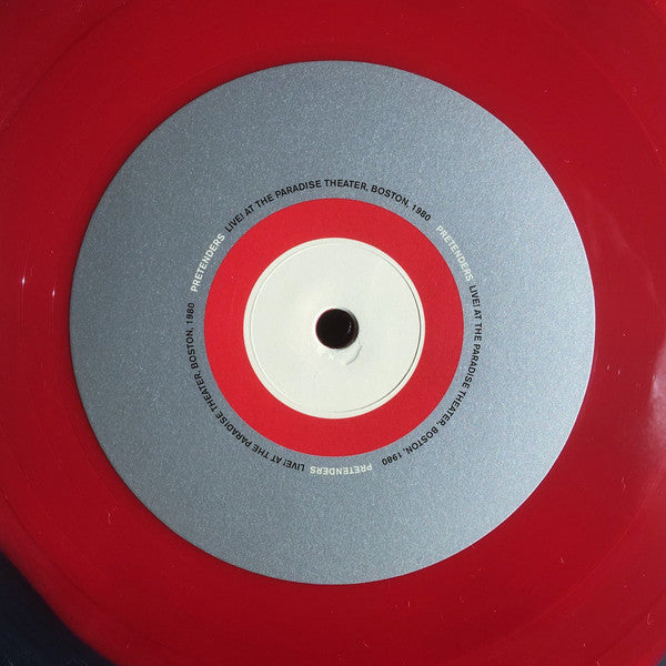 Pretenders* : Live! At The Paradise Theater, Boston, 1980 (LP, RSD, Ltd, RE, Cle)