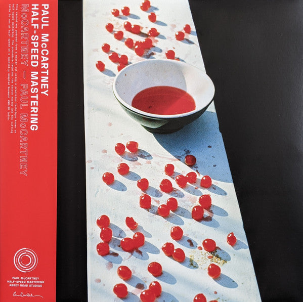 Paul McCartney : McCartney (LP, Album, RSD, Ltd, RE, Gat)