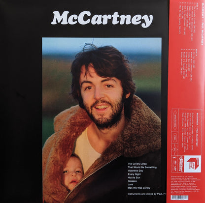 Paul McCartney : McCartney (LP, Album, RSD, Ltd, RE, Gat)