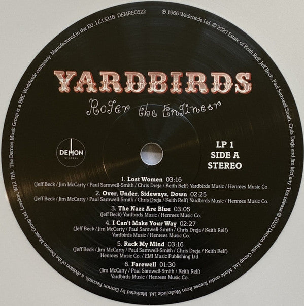 Yardbirds* : Roger The Engineer (2xLP, Album, RSD, Mono, RE, Exp)