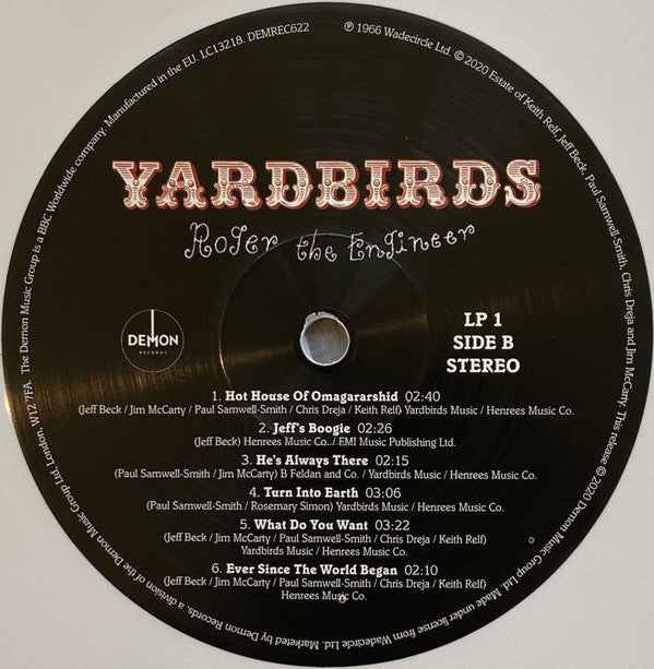 Yardbirds* : Roger The Engineer (2xLP, Album, RSD, Mono, RE, Exp)