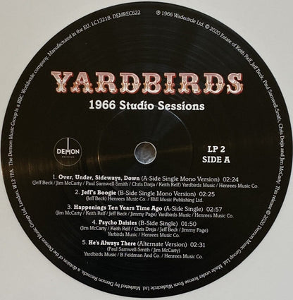 Yardbirds* : Roger The Engineer (2xLP, Album, RSD, Mono, RE, Exp)