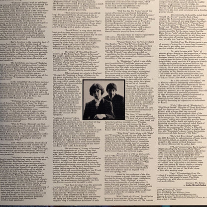 The Kinks : The Kink Kronikles (2xLP, RSD, Comp, Ltd, RE, RM, Red)
