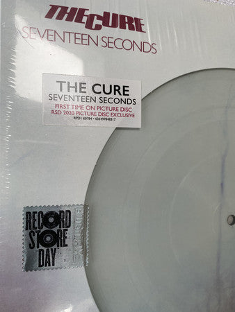 The Cure : Seventeen Seconds (LP, Album, RSD, Pic, RE, 180)