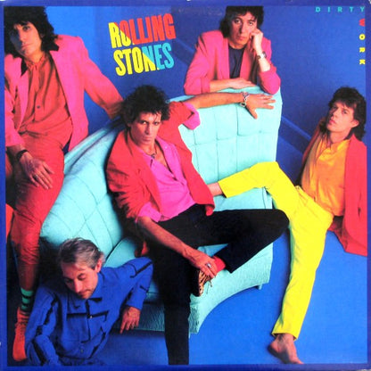 Rolling Stones* : Dirty Work (LP, Album)