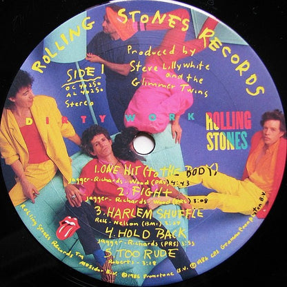 Rolling Stones* : Dirty Work (LP, Album)
