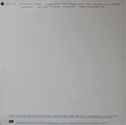 Crosby, Stills, Nash & Young : So Far (LP, Comp, RE, Qua)