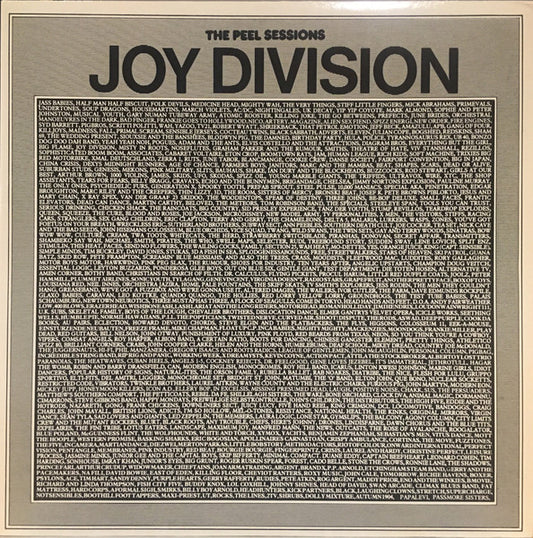 Joy Division : The Peel Sessions (12", EP)