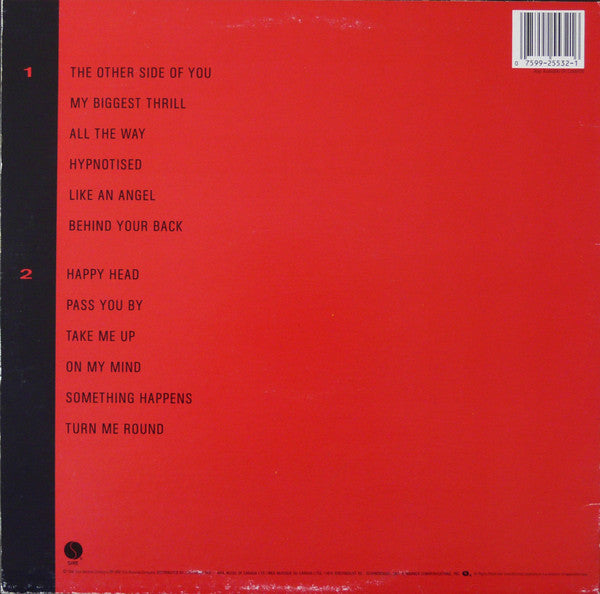 The Mighty Lemon Drops : Happy Head (LP, Album, Don)