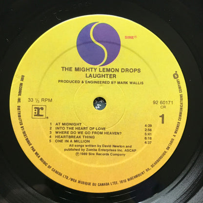 The Mighty Lemon Drops : Laughter (LP, Album)