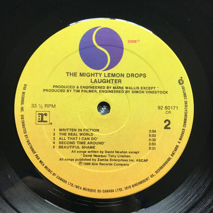 The Mighty Lemon Drops : Laughter (LP, Album)