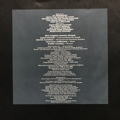 The Mighty Lemon Drops : Laughter (LP, Album)
