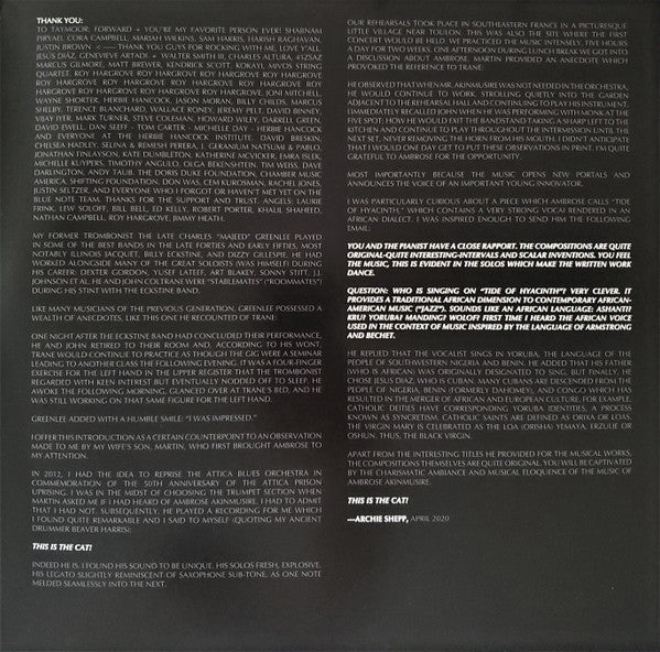Ambrose Akinmusire : On The Tender Spot Of Every Calloused Moment (LP, Album, Club, Ltd, Num, 180)