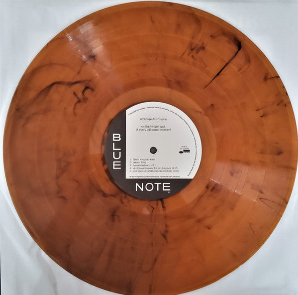 Ambrose Akinmusire : On The Tender Spot Of Every Calloused Moment (LP, Album, Club, Ltd, Num, 180)