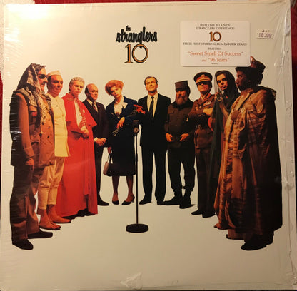 The Stranglers : 10 (LP, Album)