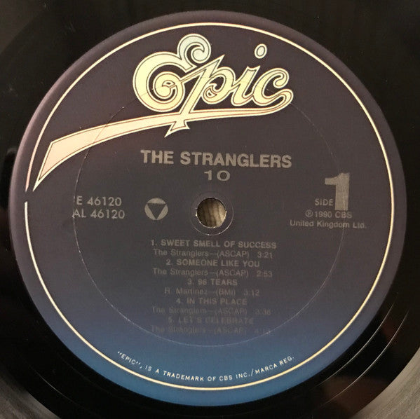 The Stranglers : 10 (LP, Album)