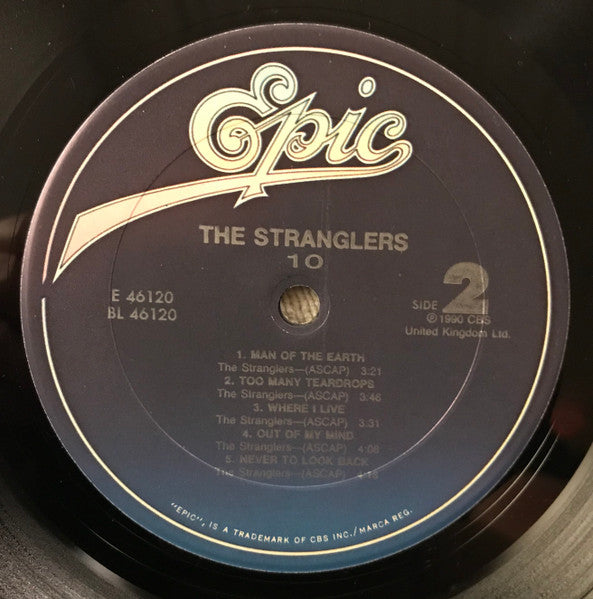 The Stranglers : 10 (LP, Album)