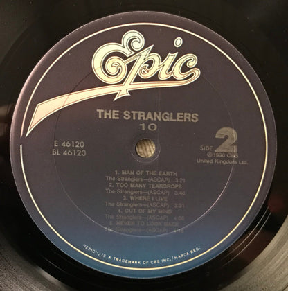 The Stranglers : 10 (LP, Album)