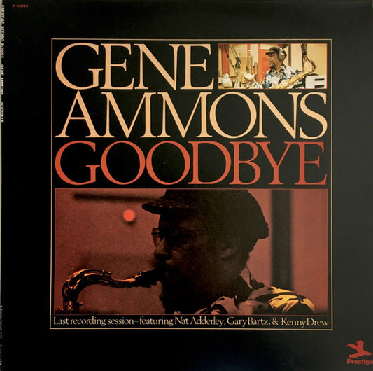 Gene Ammons : Goodbye (LP, Album)