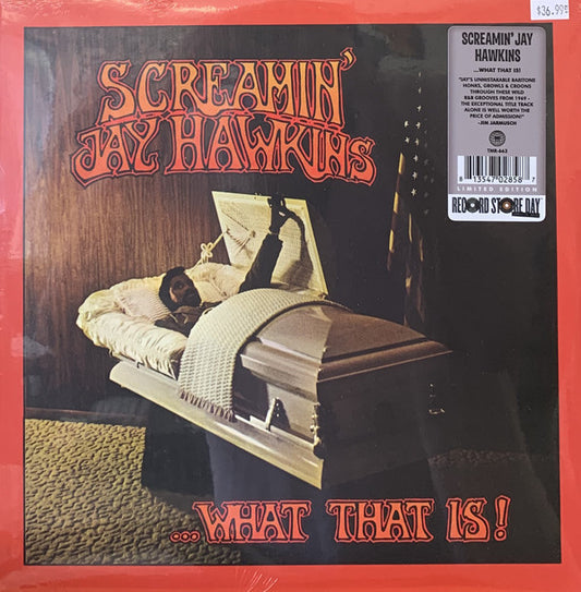 Screamin' Jay Hawkins : ...What That Is! (LP, Album, RSD, Ltd, RE, Cle)