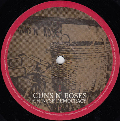 Guns N' Roses : Chinese Democracy (2xLP, Album, 180)