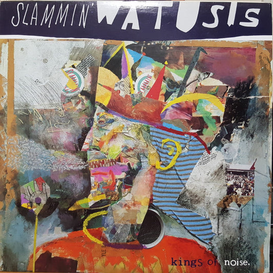 Slammin' Watusis : Kings Of Noise (LP, Album)