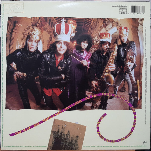 Slammin' Watusis : Kings Of Noise (LP, Album)