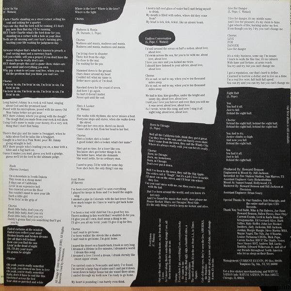 Slammin' Watusis : Kings Of Noise (LP, Album)