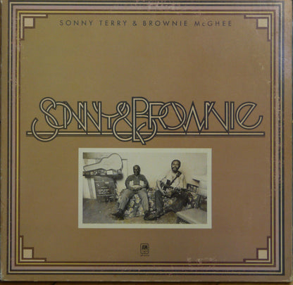 Sonny Terry & Brownie McGhee : Sonny & Brownie (LP, Album, Gat)