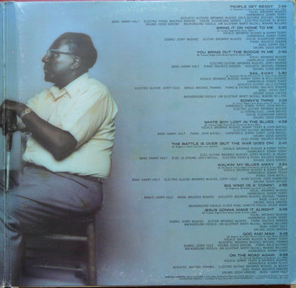 Sonny Terry & Brownie McGhee : Sonny & Brownie (LP, Album, Gat)